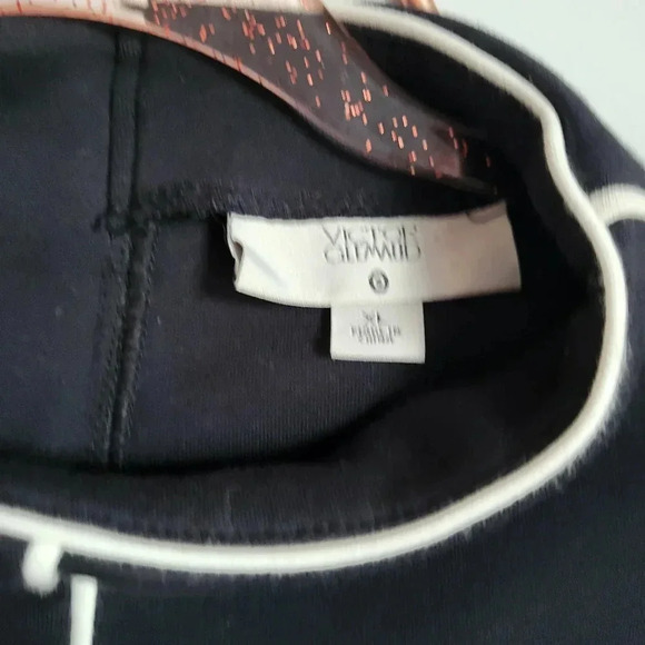 Victor Glemaud x Target, Black Back Zip Cropped Pullover Sweatshirt, Size XL - Picture 10 of 12